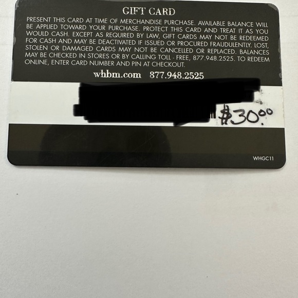 Black House White Market Gift Card - Picture 1 of 2